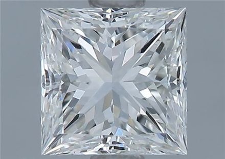 Diamond Natural 1,01Ct G-VS1 Princess - GIA2487117201 1