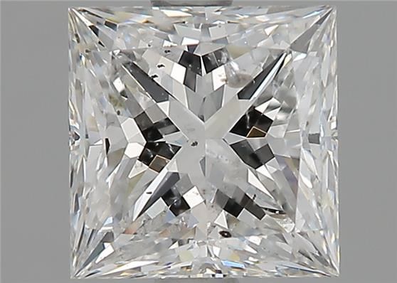 Diamond Natural 1,65Ct F-SI2 Princess - GIA2196264950 1