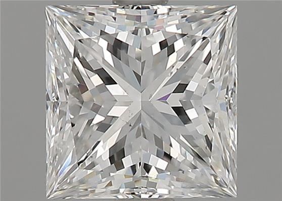Diamond Natural 1,57Ct F-VS2 Princess - GIA6192710935 1