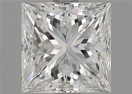 Diamond Natural 1,57Ct F-VS2 Princess - GIA6192710935 1