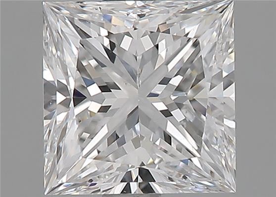 Diamond Natural 1,54Ct D-SI1 Princess - GIA2161945809 1