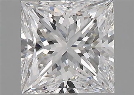Diamond Natural 1,54Ct D-SI1 Princess - GIA2161945809 1