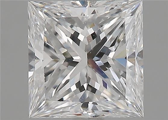 Diamond Natural 1,7Ct D-VS2 Princess - GIA1213393307 1
