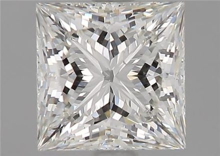 Diamond Natural 1,71Ct H-VS1 Princess - GIA2215794995 1