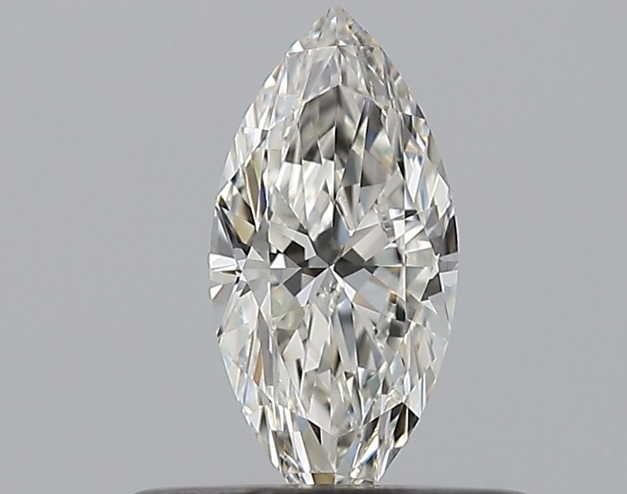 Diamond Natural 0,3Ct I-IF Marquise - GIA5533907216 1