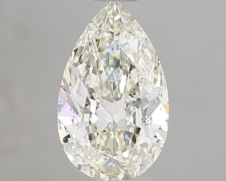 Diamond Natural 1,51Ct K-SI1 Pear - GIA2497869025 1