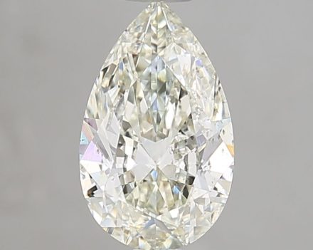 Diamond Natural 1,51Ct K-SI1 Pear - GIA2497869025 1