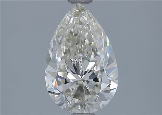 Diamond Natural 1,5Ct K-SI2 Pear - GIA1488504275 1
