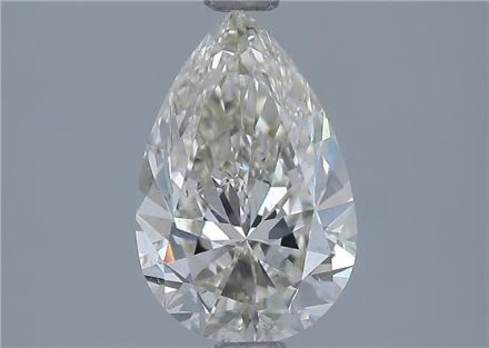 Diamond Natural 1,5Ct K-SI2 Pear - GIA1488504275 1