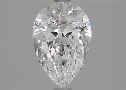 Diamond Natural 1,51Ct D-VS1 Pear - GIA6281460538 1