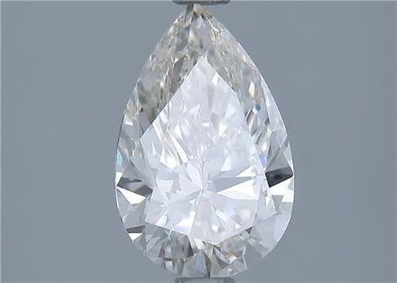 Diamond Natural 1,52Ct I-VVS2 Pear - GIA6461826145 1