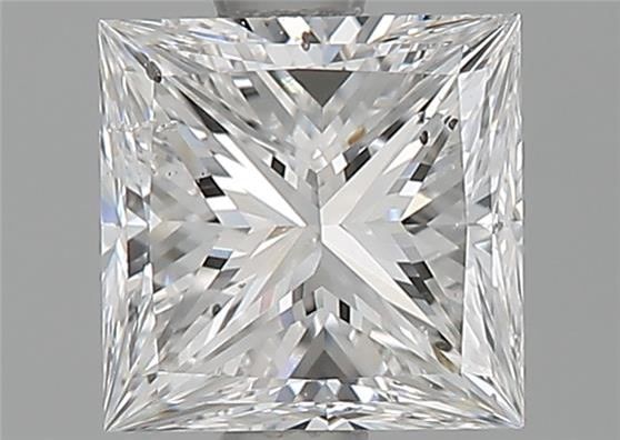 Diamond Natural 1,02Ct E-SI1 Princess - GIA6402232408 1