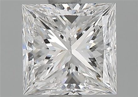 Diamond Natural 1,02Ct E-SI1 Princess - GIA6402232408 1