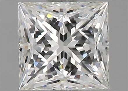 Diamond Natural 1,03Ct I-VVS2 Princess - GIA2225896824 1