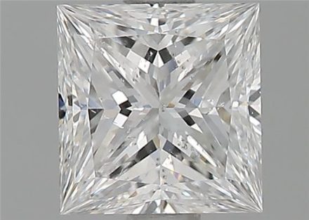 Diamond Natural 1,01Ct E-SI2 Princess - GIA2171236674 1