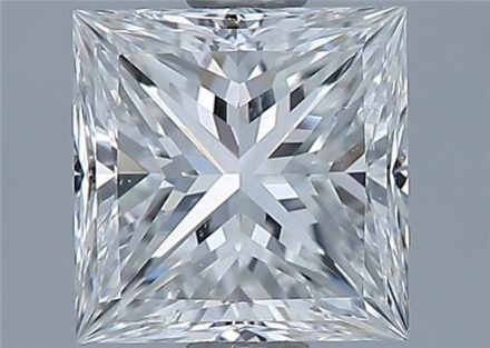 Diamond Natural 1,01Ct F-SI1 Princess - GIA2466345599 1