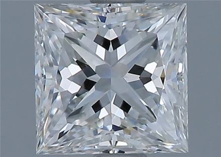 Diamond Natural 1,02Ct H-VS1 Princess - GIA2486076115 1