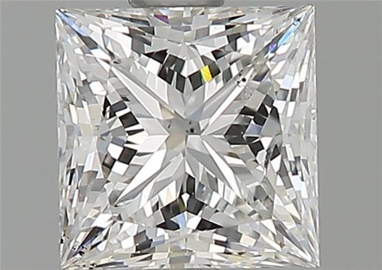 Diamond Natural 1,01Ct F-SI1 Princess - GIA1159132929 1