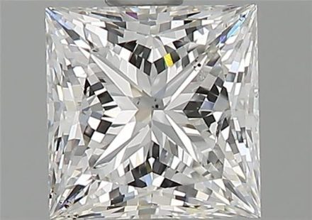 Diamond Natural 1,01Ct F-SI1 Princess - GIA1159132929 1