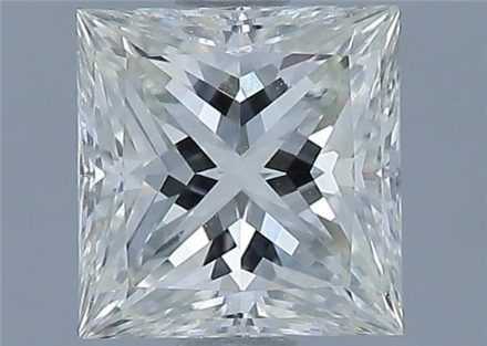 Diamond Natural 1,02Ct K-VVS1 Princess - GIA6465760586 1