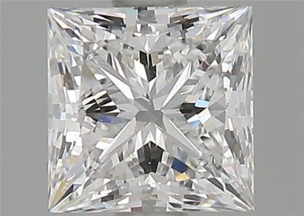 Diamond Natural 1,02Ct D-VS2 Princess - GIA5186568906 1