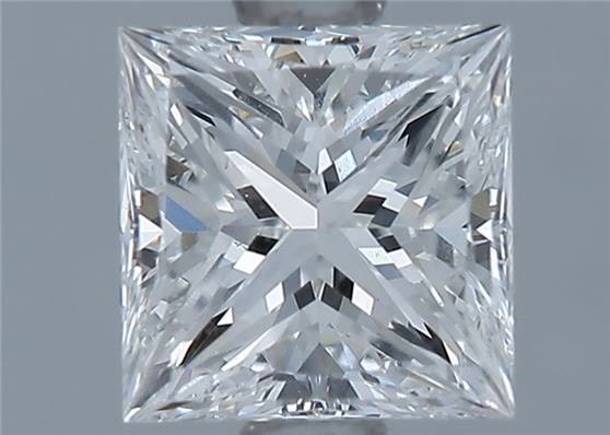 Diamond Natural 1,01Ct F-VS1 Princess - GIA6475059823 1
