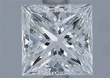 Diamond Natural 1,01Ct F-VS1 Princess - GIA6475059823 1