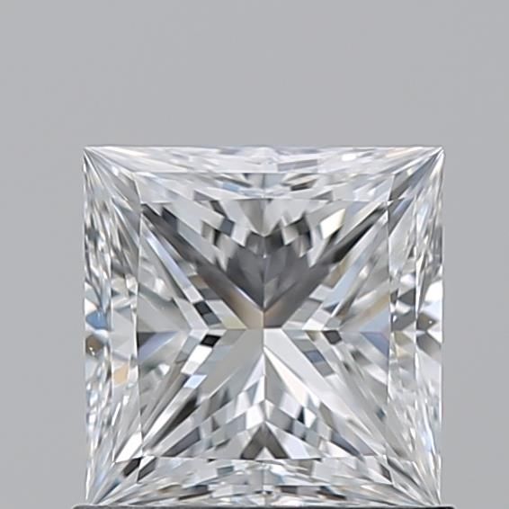 Diamond Natural 1,01Ct E-VS2 Princess - GIA2235744586 1