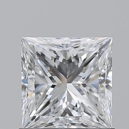 Diamond Natural 1,01Ct E-VS2 Princess - GIA2235744586 1