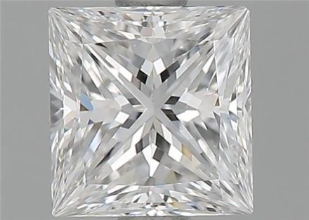 Diamond Natural 1,02Ct E-VVS2 Princess - GIA2145467301 1
