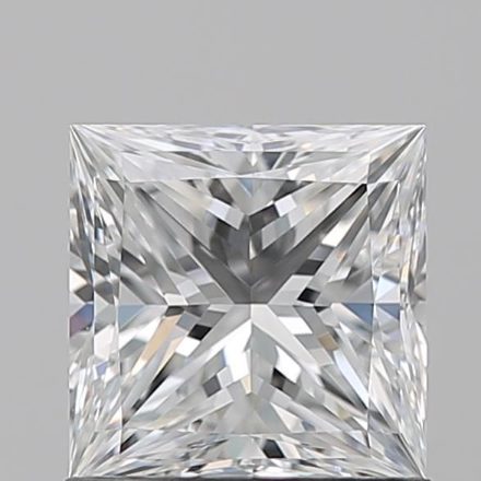 Diamond Natural 1,02Ct E-VS1 Princess - GIA2235700654 1