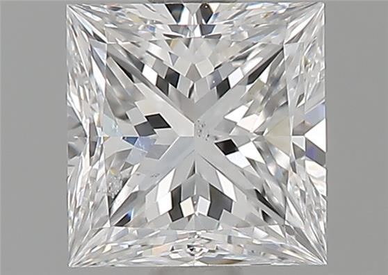 Diamond Natural 1,01Ct D-SI2 Princess - GIA6223386908 1