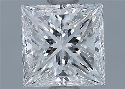 Diamond Natural 1,01Ct F-VS1 Princess - GIA3475906833 1