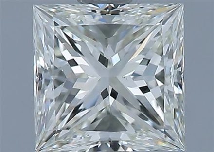 Diamond Natural 1,02Ct J-VS1 Princess - GIA1468192403 1