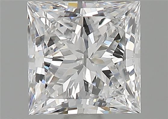 Diamond Natural 1,01Ct D-VS2 Princess - GIA6211118118 1