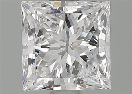 Diamond Natural 1,01Ct D-VS2 Princess - GIA6211118118 1