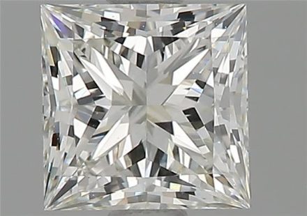 Diamond Natural 0,92Ct I-VVS2 Princess - GIA7226555545 1