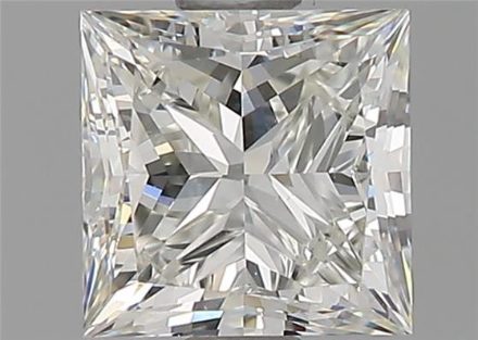 Diamond Natural 1,01Ct J-VVS2 Princess - GIA6251699002 1