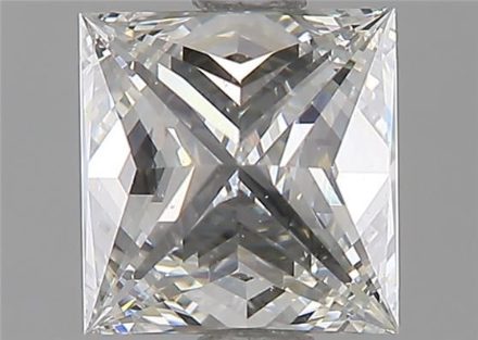 Diamond Natural 1,01Ct H-VS1 Princess - GIA3455480219 1