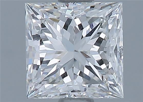 Diamond Natural 1,01Ct H-VS2 Princess - GIA2216762614 1