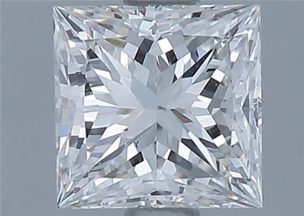 Diamond Natural 1,01Ct H-VS2 Princess - GIA2216762614 1