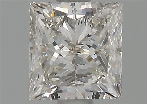 Diamond Natural 1,01Ct H-SI1 Princess - GIA5146208129 1