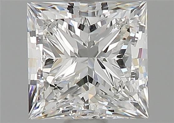Diamond Natural 1Ct G-VVS1 Princess - GIA2137760534 1