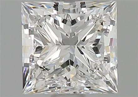Diamond Natural 1Ct G-VVS1 Princess - GIA2137760534 1