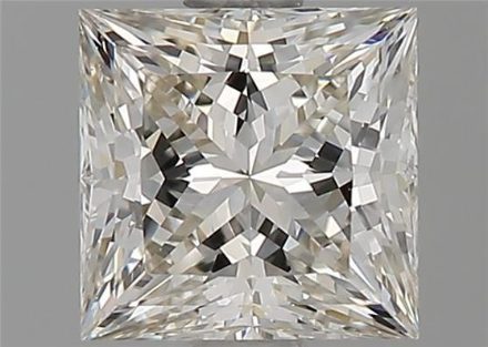 Diamond Natural 1,01Ct J-VVS2 Princess - GIA1387149677 1