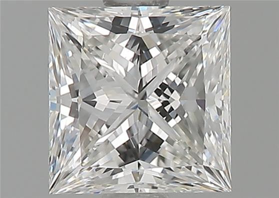 Diamond Natural 1Ct F-VS2 Princess - GIA1156312019 1