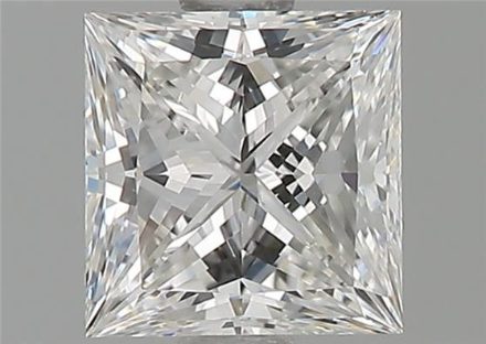 Diamond Natural 1Ct F-VS2 Princess - GIA1156312019 1