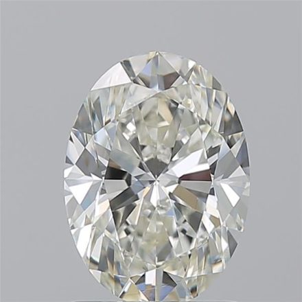 Diamond Natural 1,52Ct J-VVS1 Oval - GIA2537976640 1