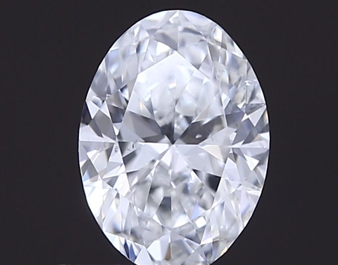 Diamond Natural 0,52Ct G-SI1 Oval - GIA1513622034 1