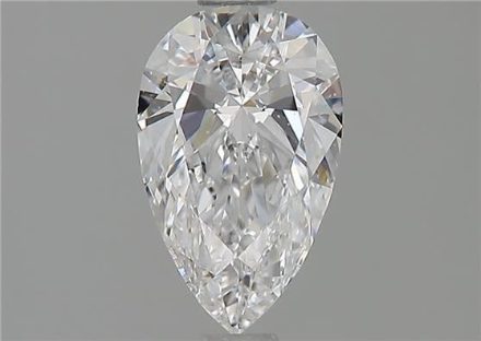 Diamond Natural 0,8Ct D-VS1 Pear - GIA2215954969 1